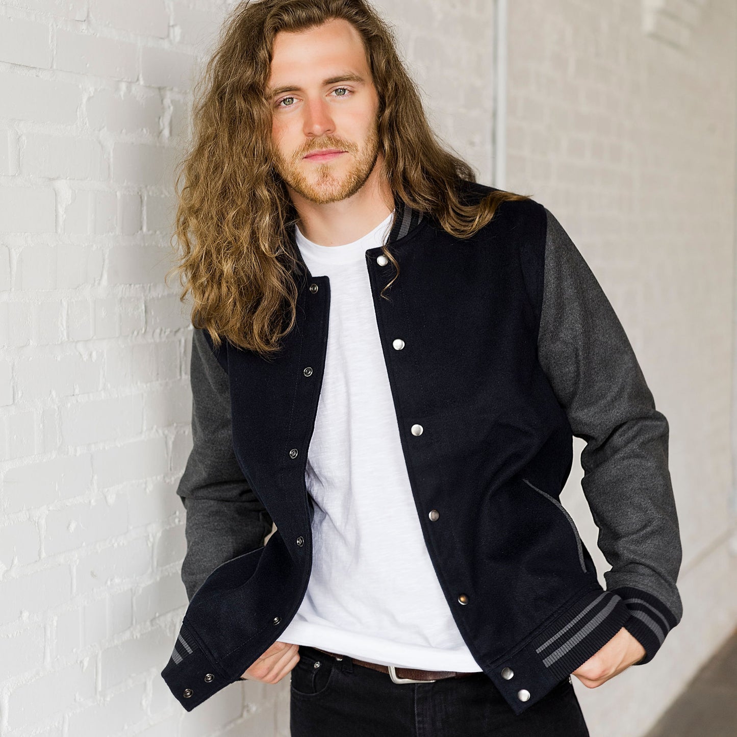 Uniform Varsity Jacket