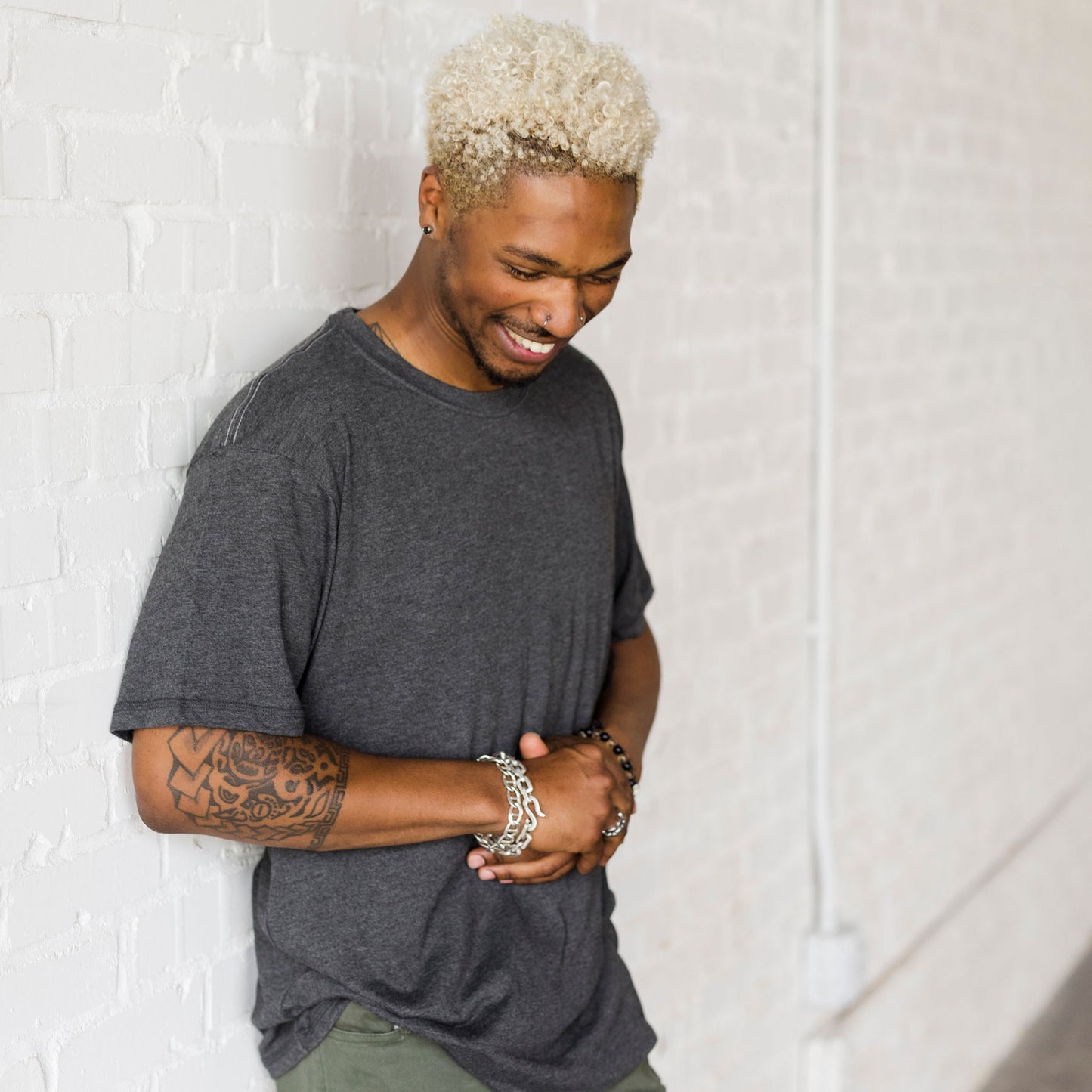 Tango Tri-Blend Tee Jetwash