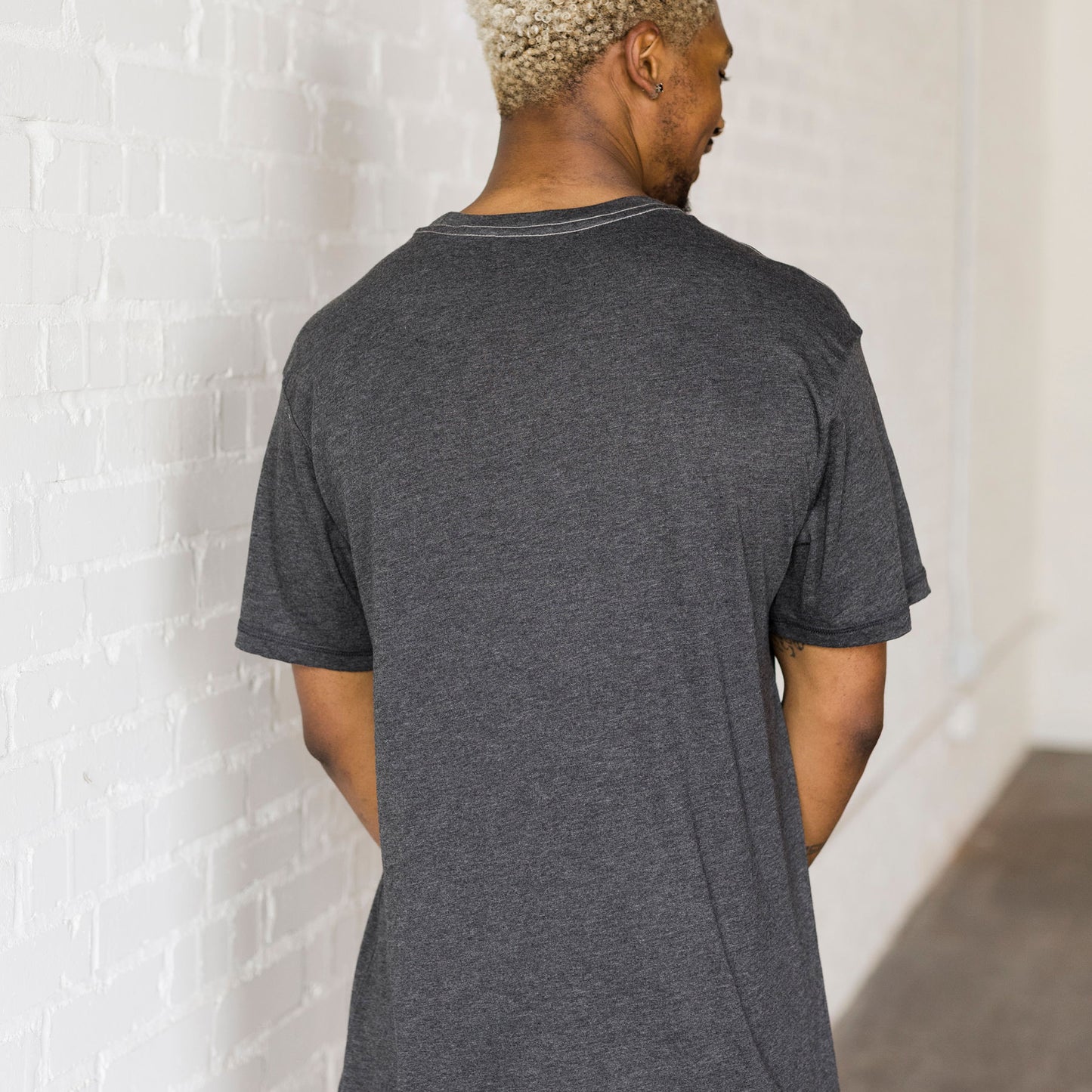 Tango Tri-Blend Tee Jetwash
