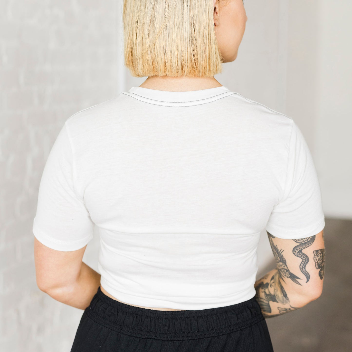 Tango Tri-Blend Tee Ice