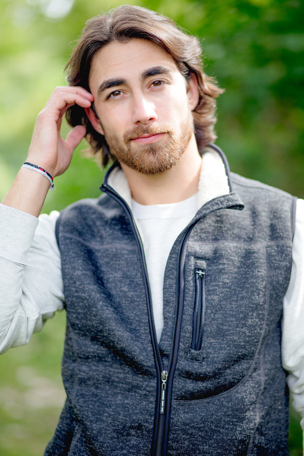 Victor Sherpa Lined Vest