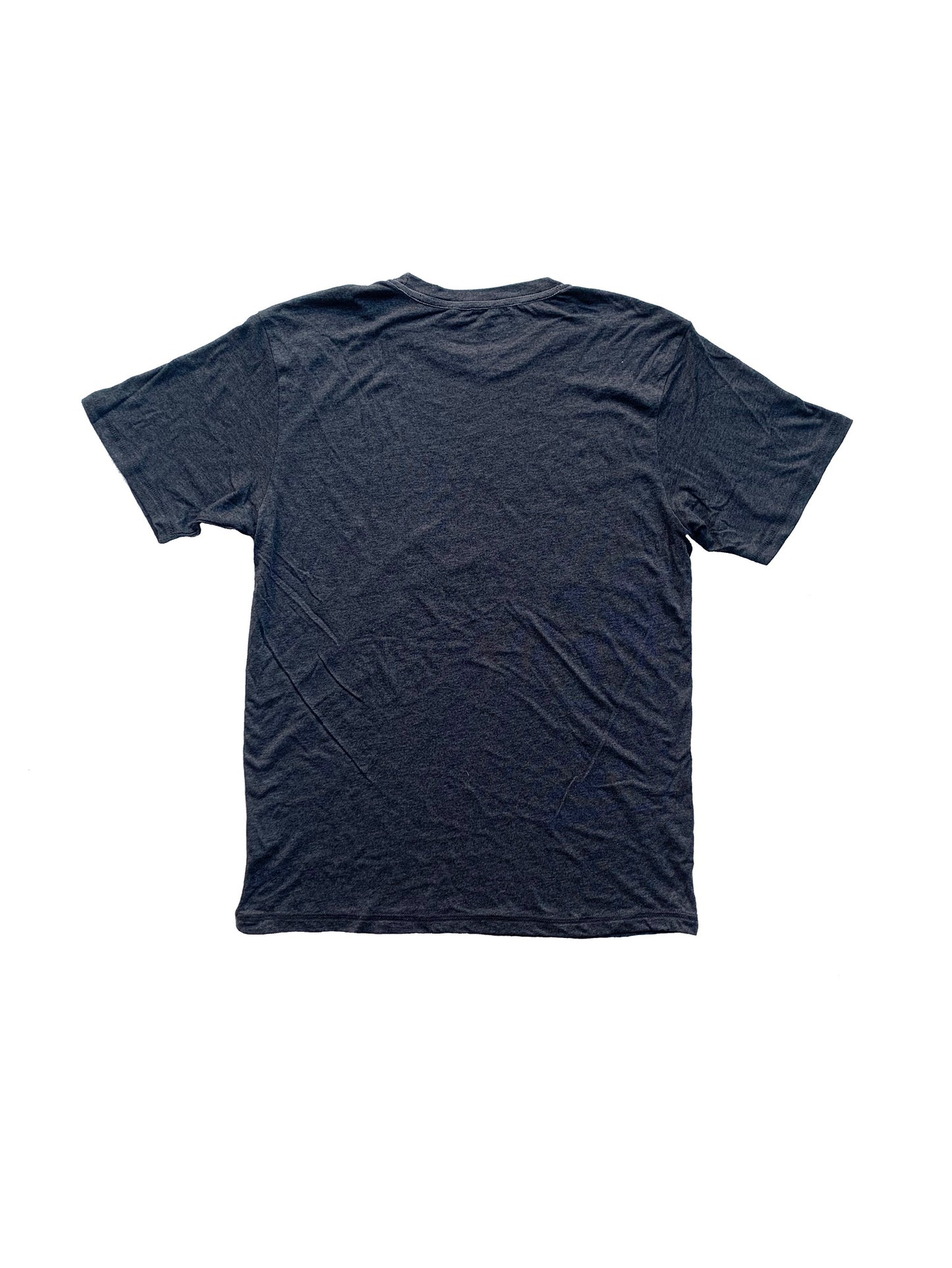 Beer. Baseball. Tri-blend Tee Charcoal