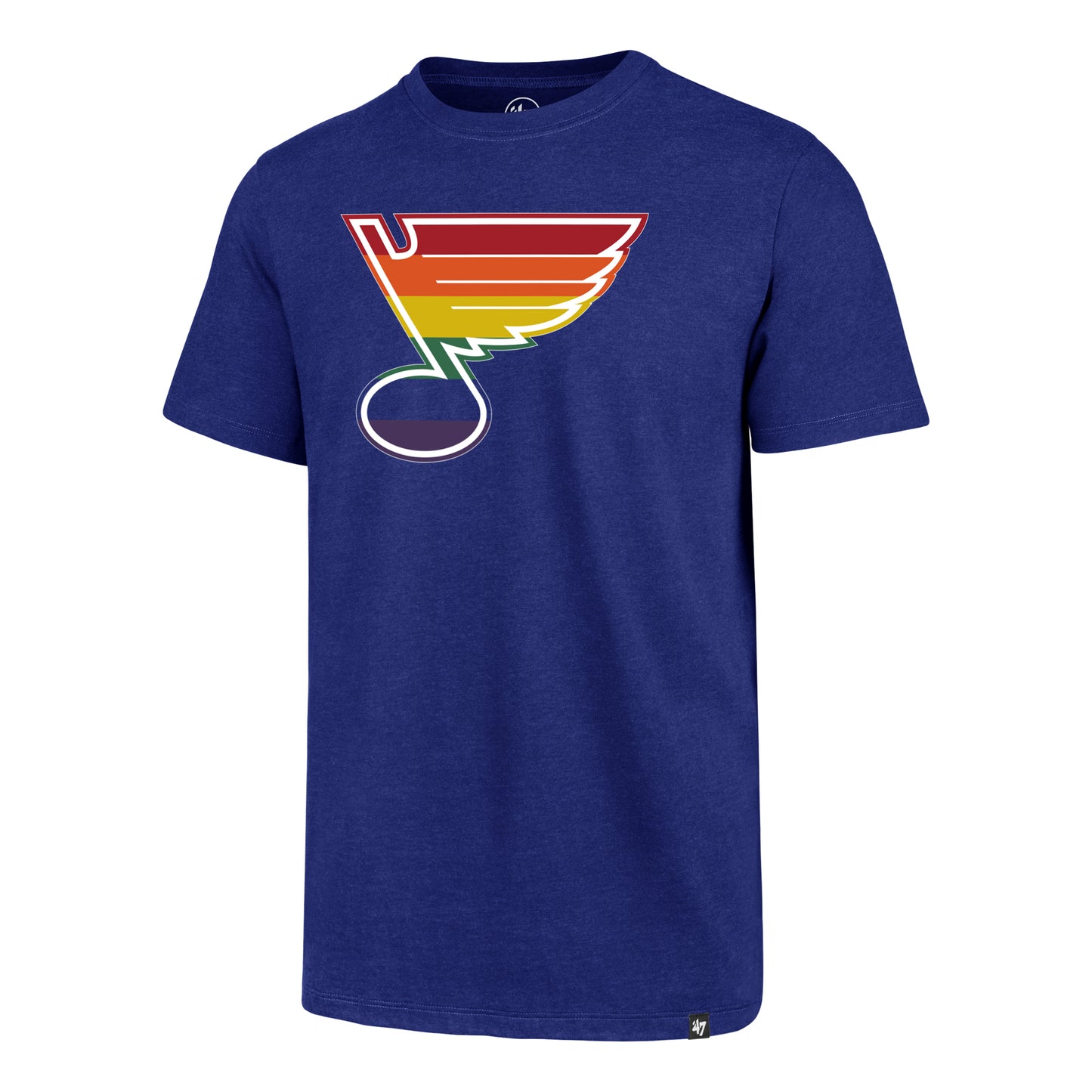 Pride Bluenote St Louis Blues STL PrideFest Tee
