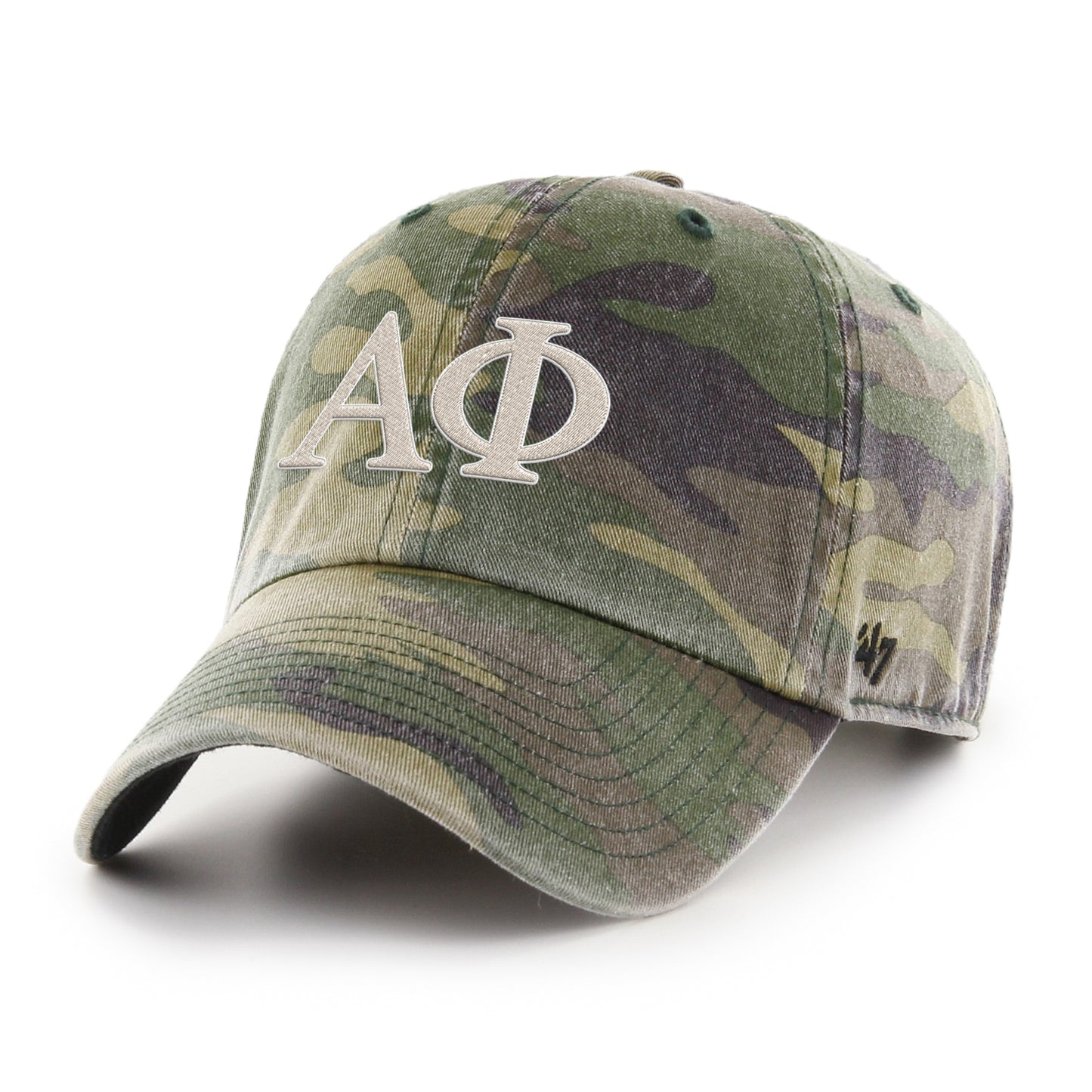 Alpha Phi Camo '47 Clean Up