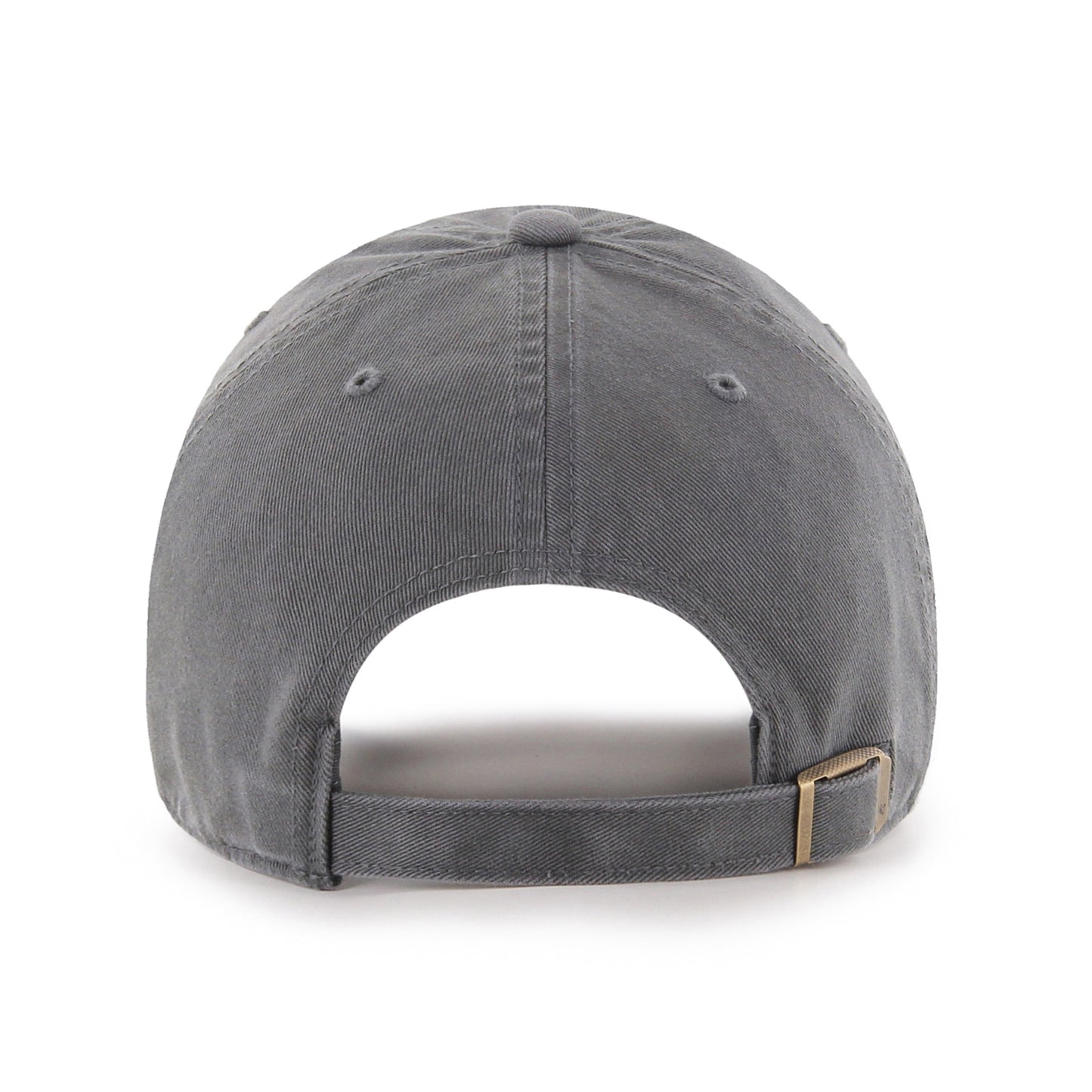 Delta tau delta '47 brand clean up hat in charcoal grey gray with purple embroidery