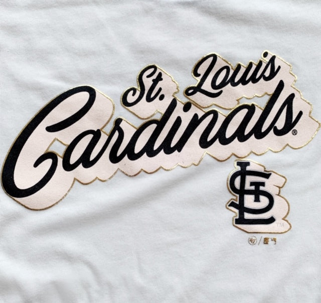 STL Cardinals '47 Uptown Raglan