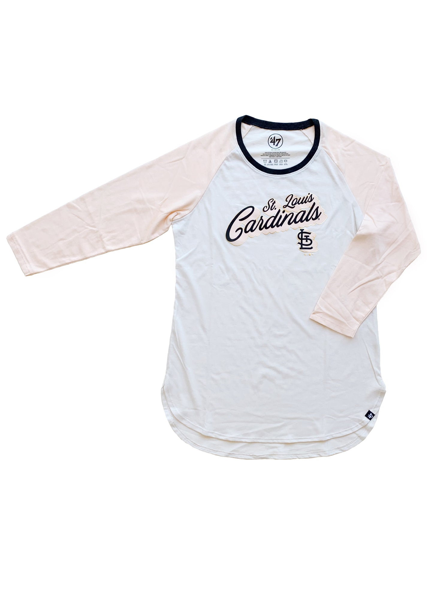STL Cardinals '47 Uptown Raglan