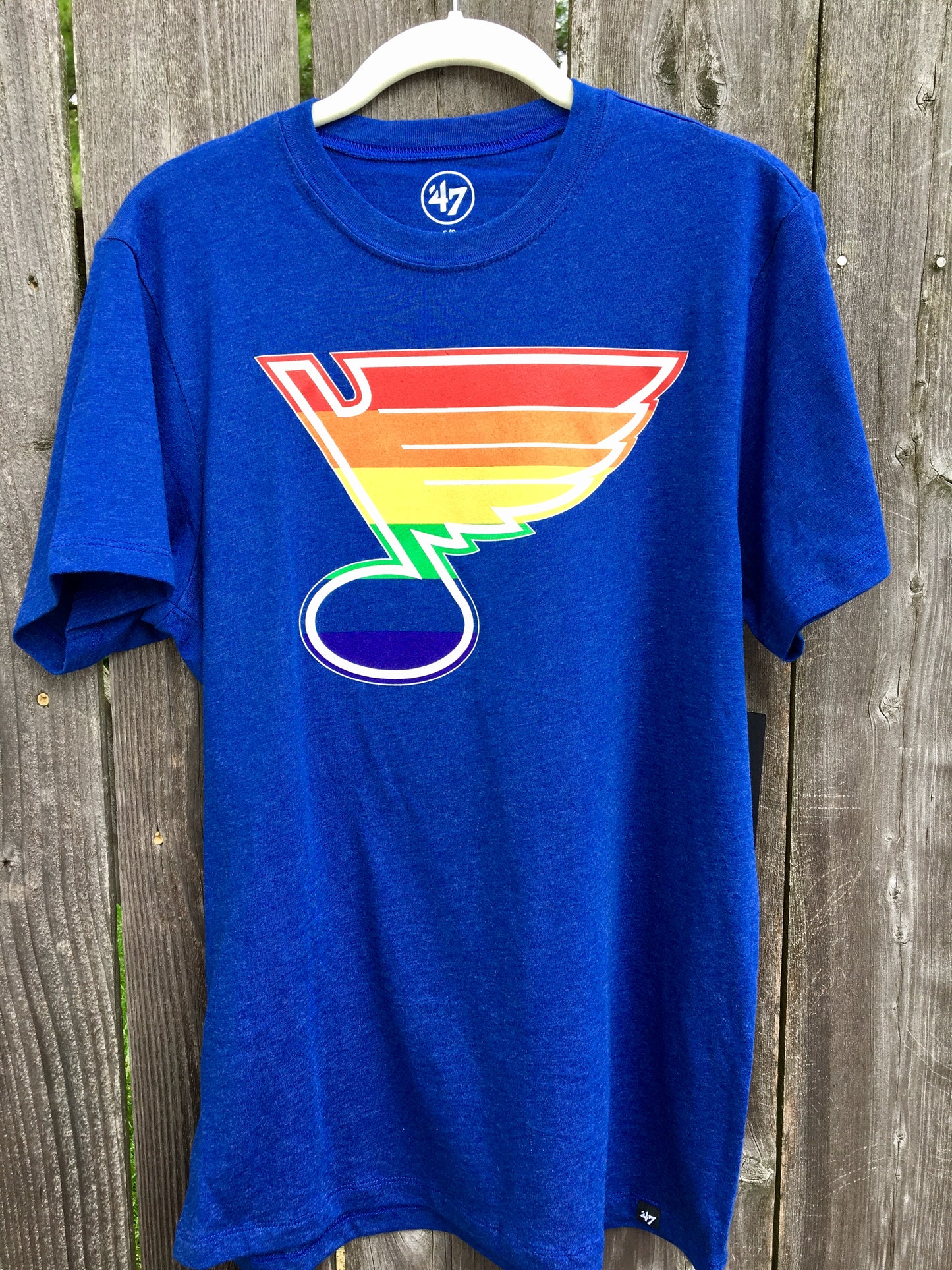 Pride Bluenote St Louis Blues STL PrideFest Tee