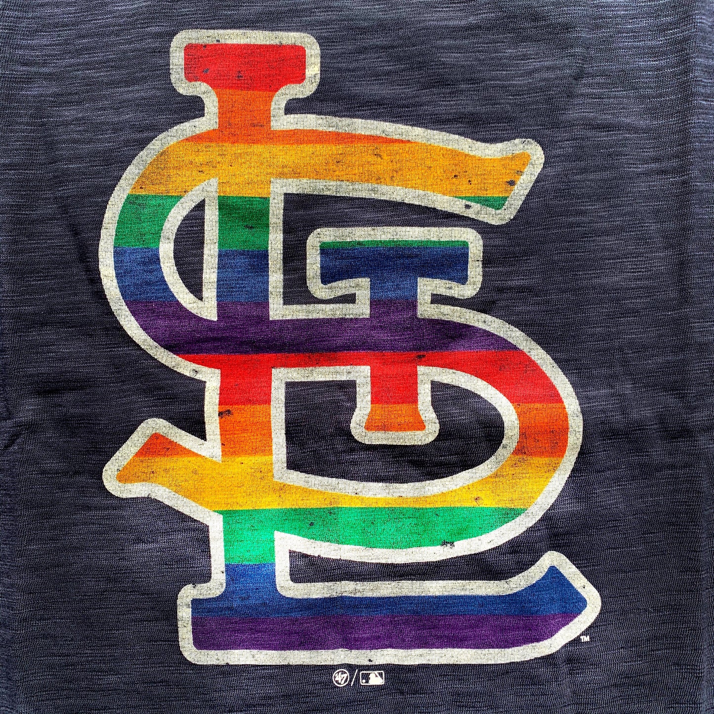STL '47 Pride Navy Scrum Tee
