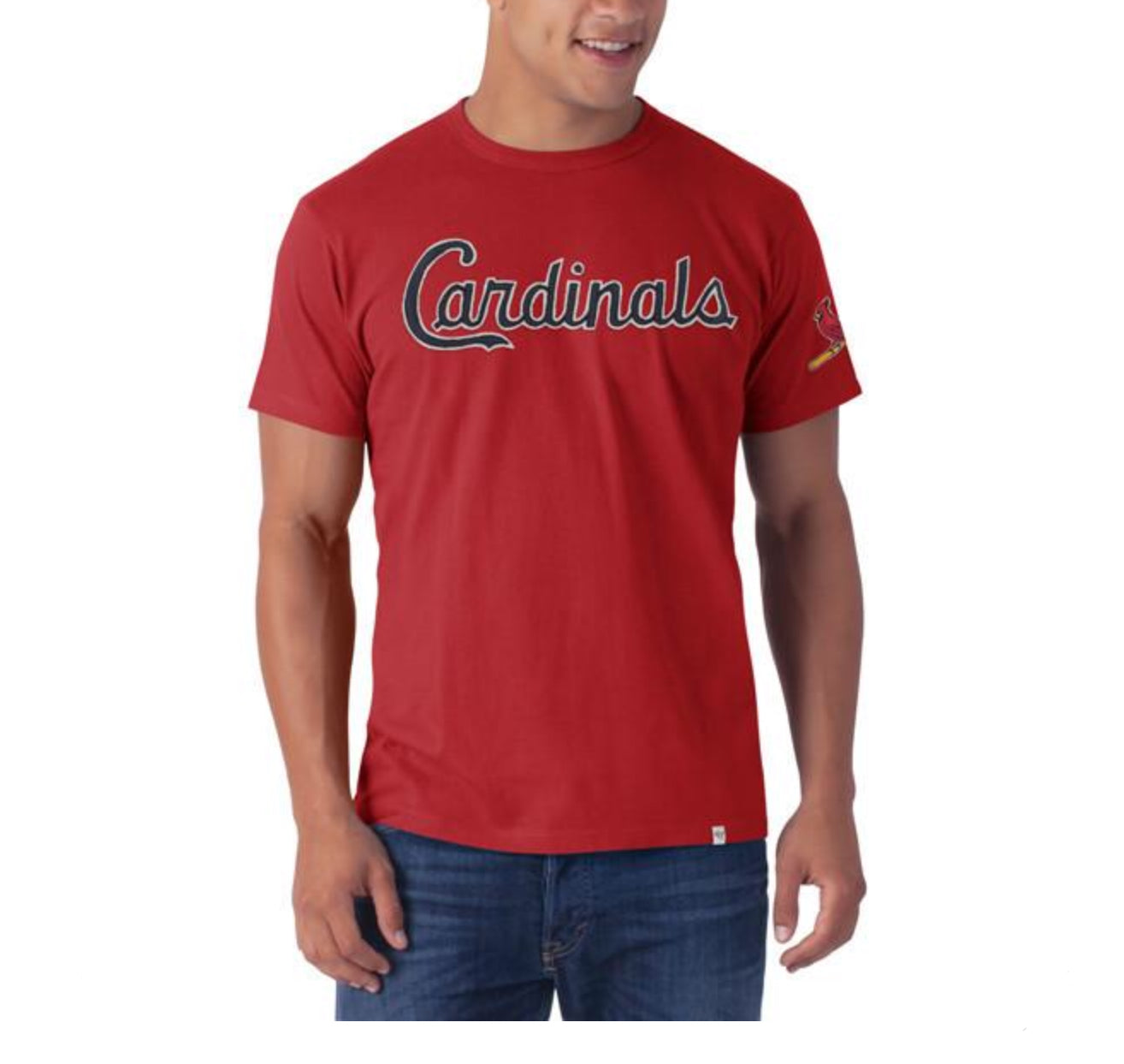 Cardinals '47 Red with Navy Fieldhouse