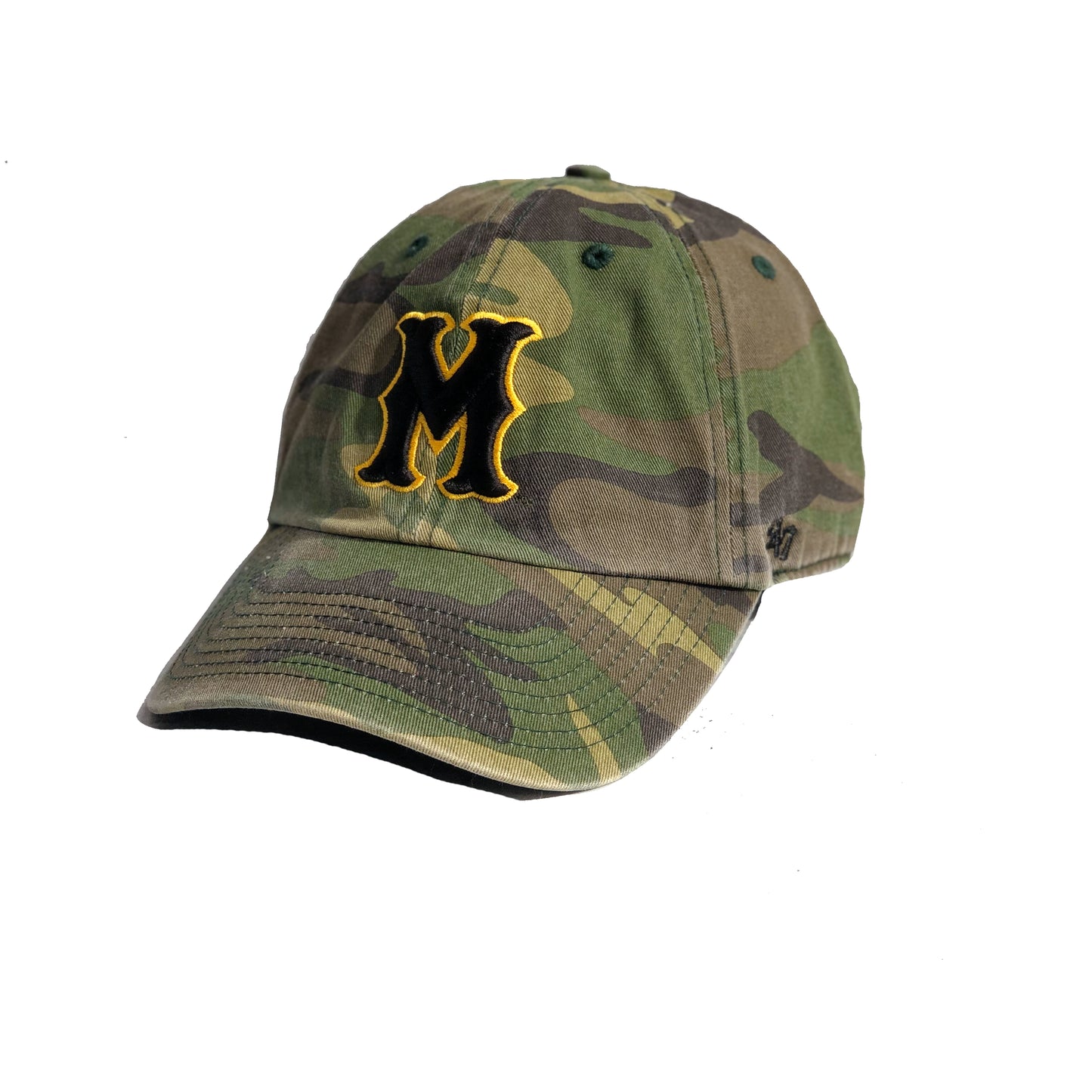 Mizzou Tigers M '47 Camo Hat