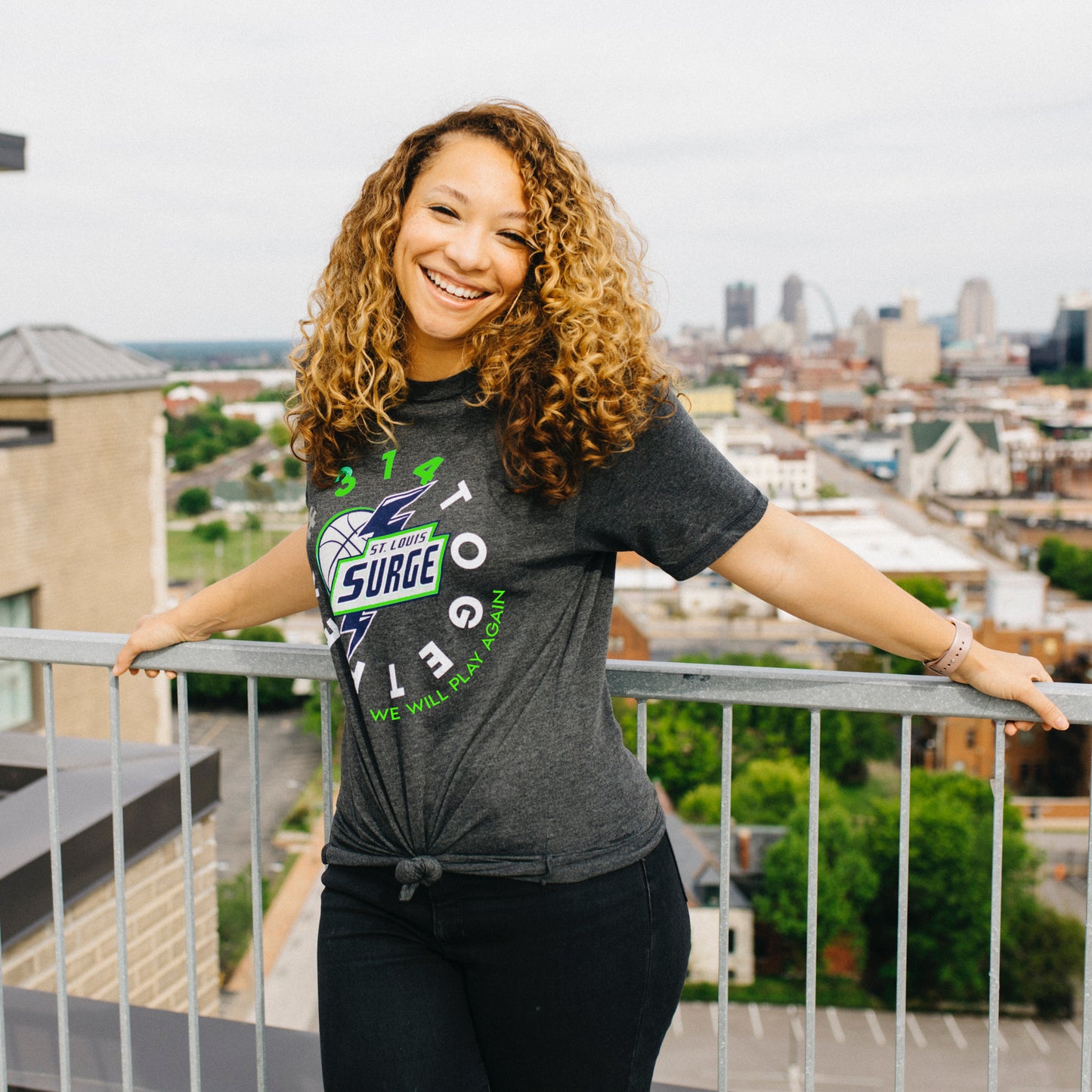 #314TOGETHER - "We Will Play Again" St. Louis Surge Tee
