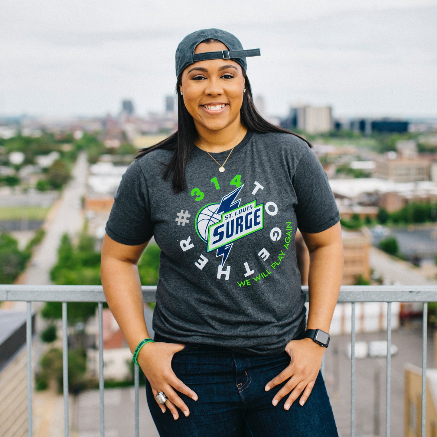 #314TOGETHER - "We Will Play Again" STL Surge Tee