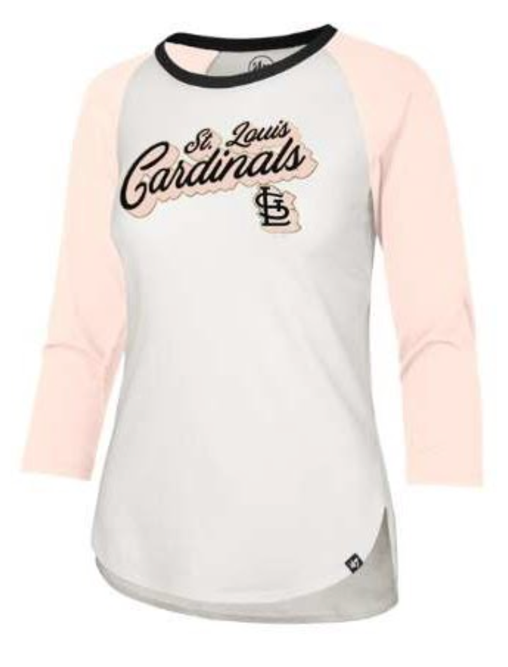 STL Cardinals '47 Uptown Raglan