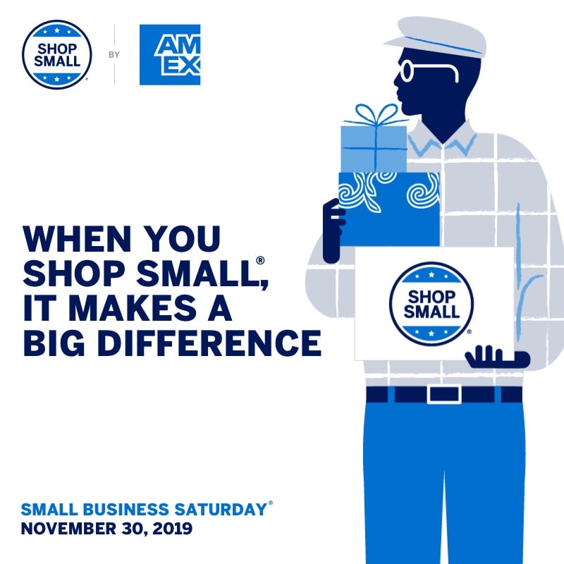 SHOP SMALL