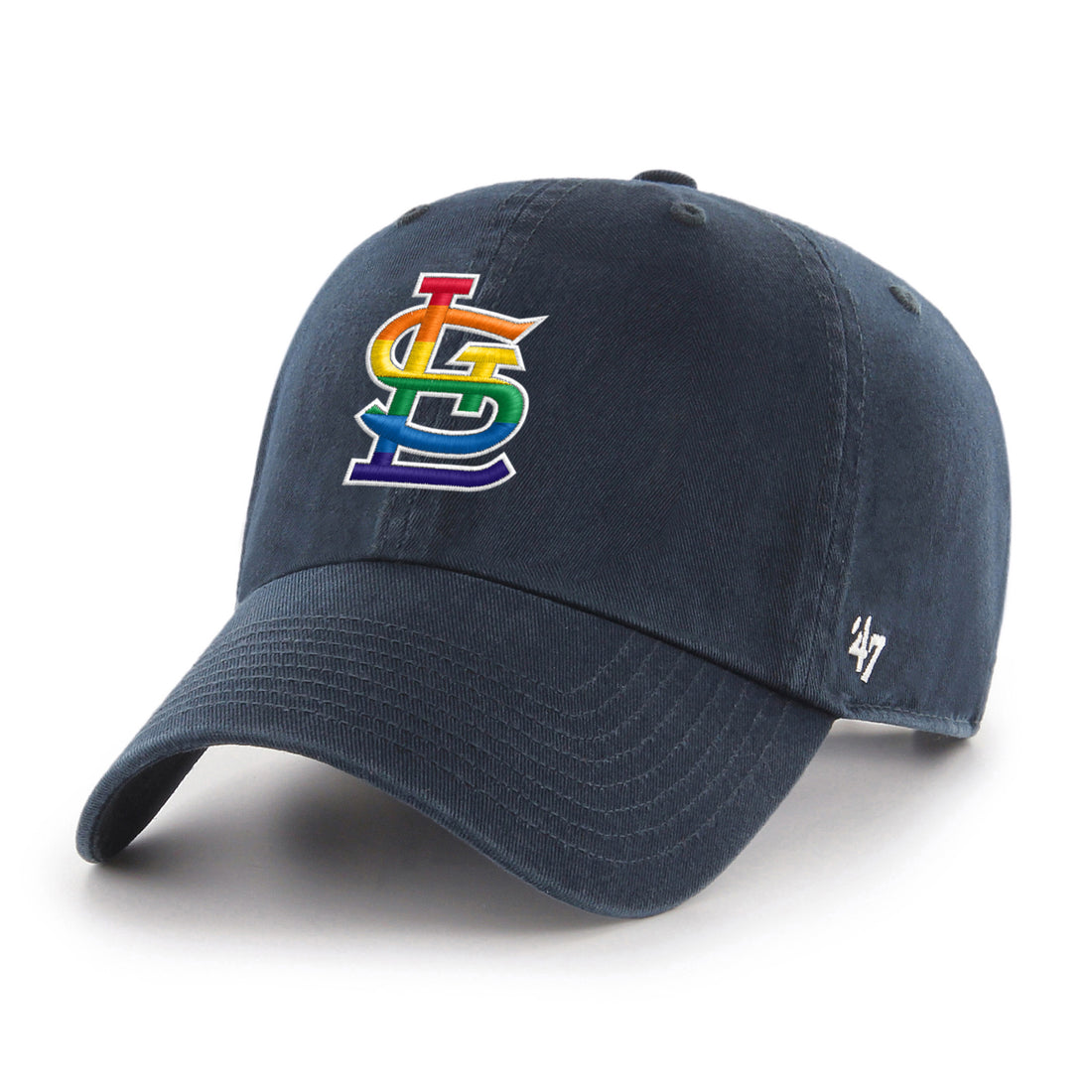 STL Pride Cardinals Baseball Hat