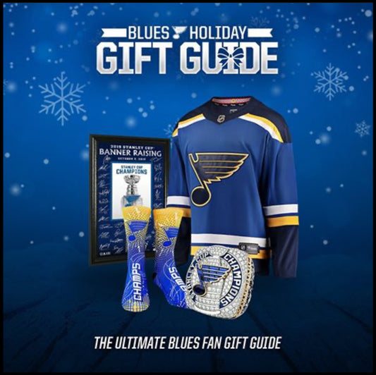 St Louis Blues Holiday Gift Guide