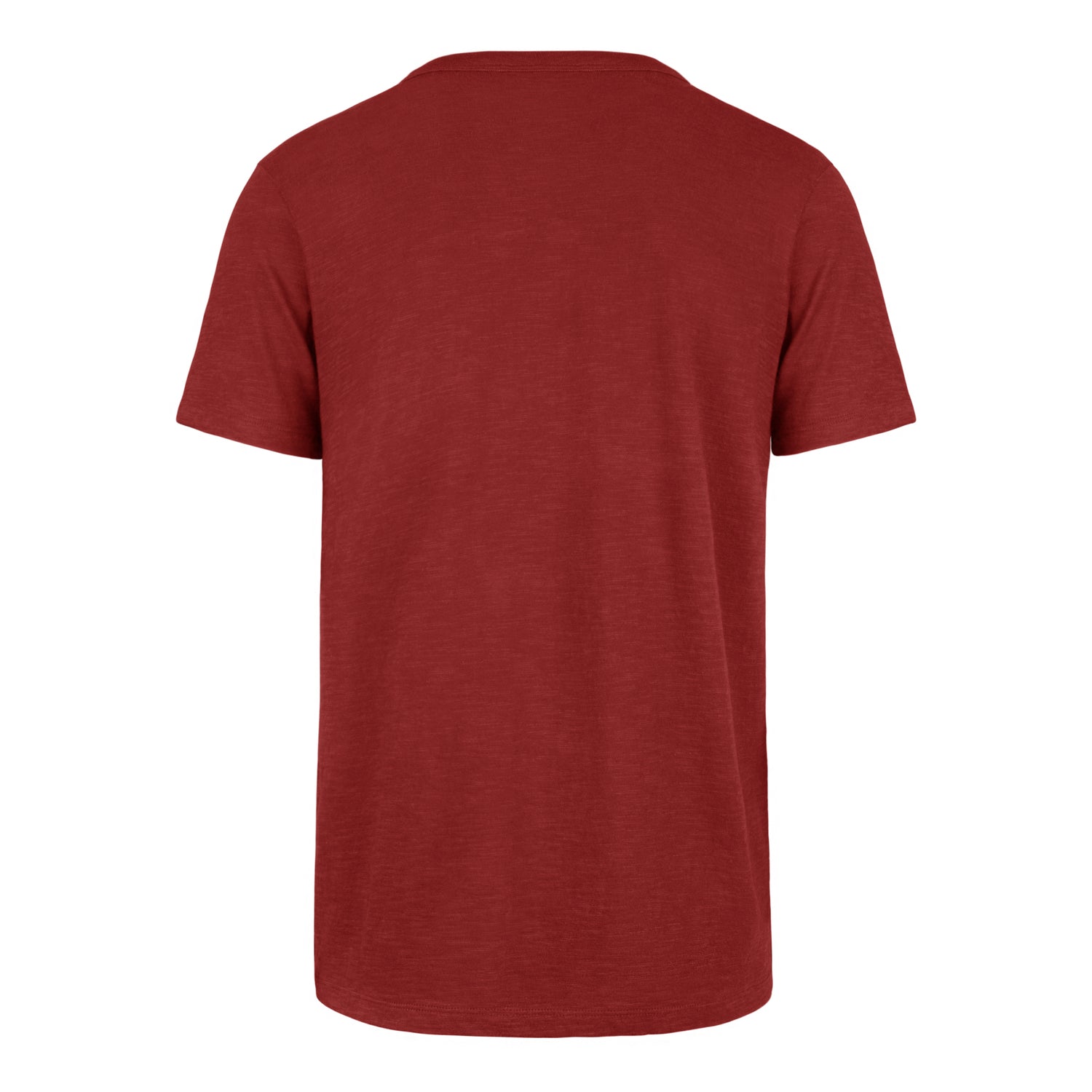 St. Louis STL pride tee red back view