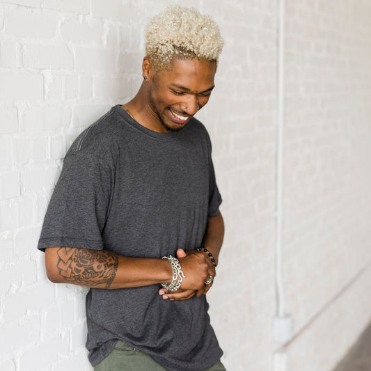 Tango Tri-Blend Tee Jetwash