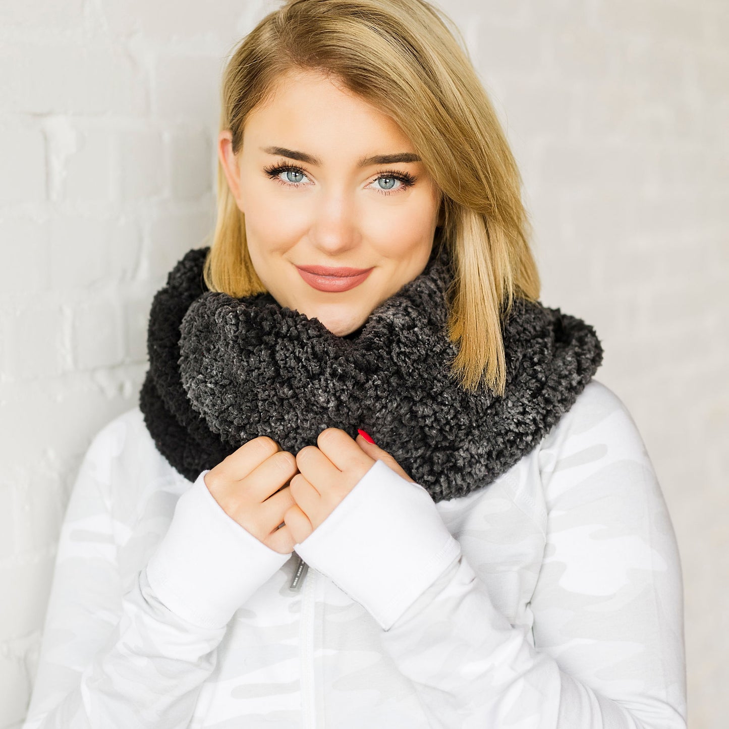 Flanker Sherpa Infinity Scarf