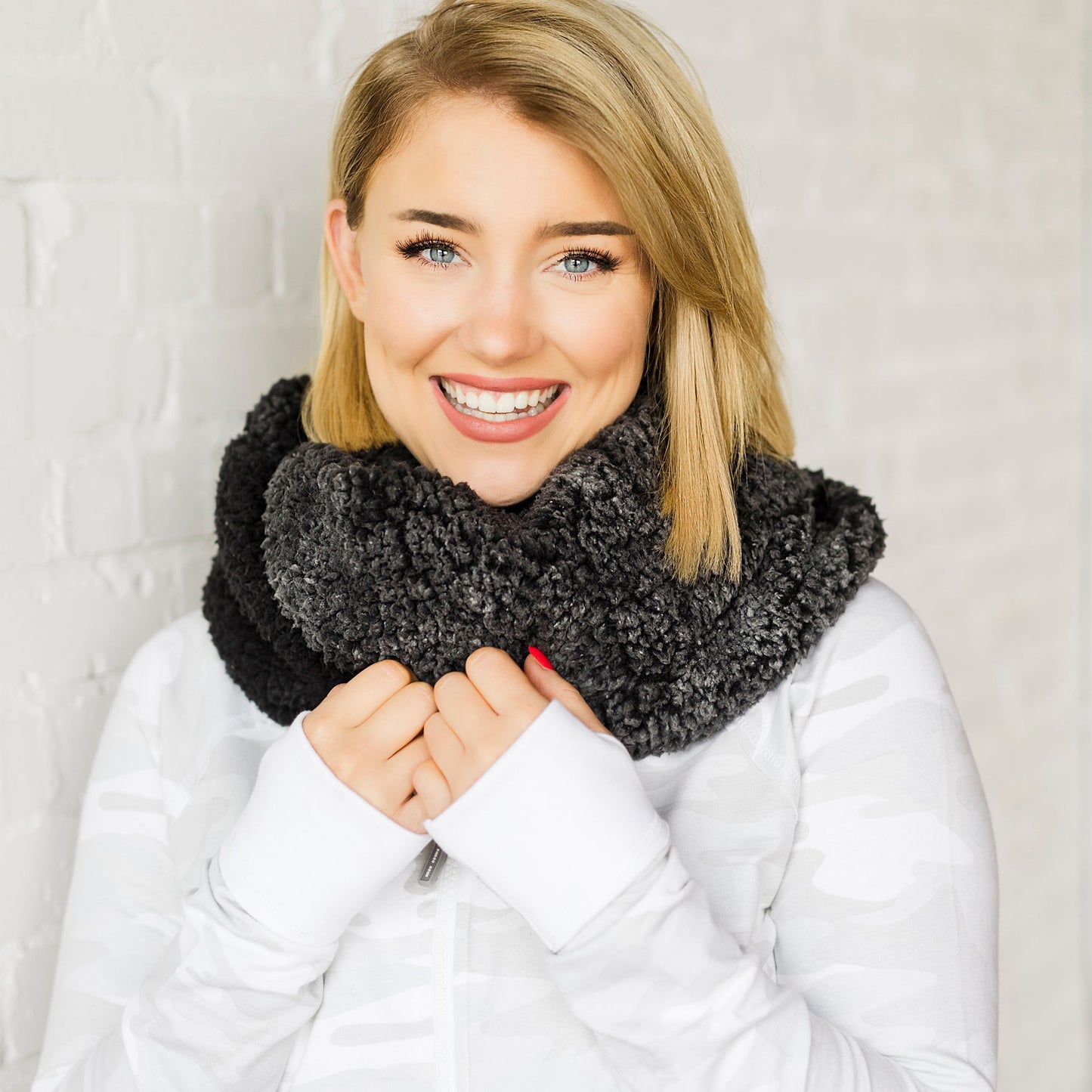 Flanker Sherpa Infinity Scarf