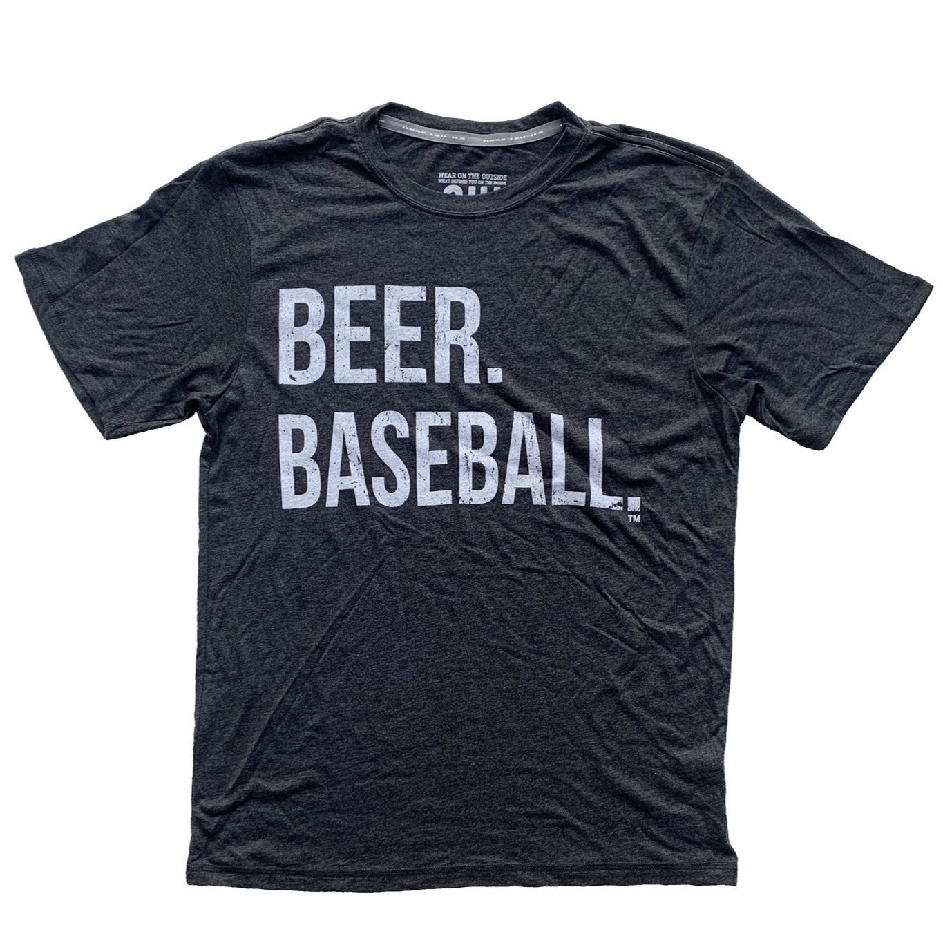 Beer. Baseball. Jetwash Tri-blend Tee