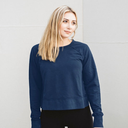 Charlie Croppy Sweatshirt Wild