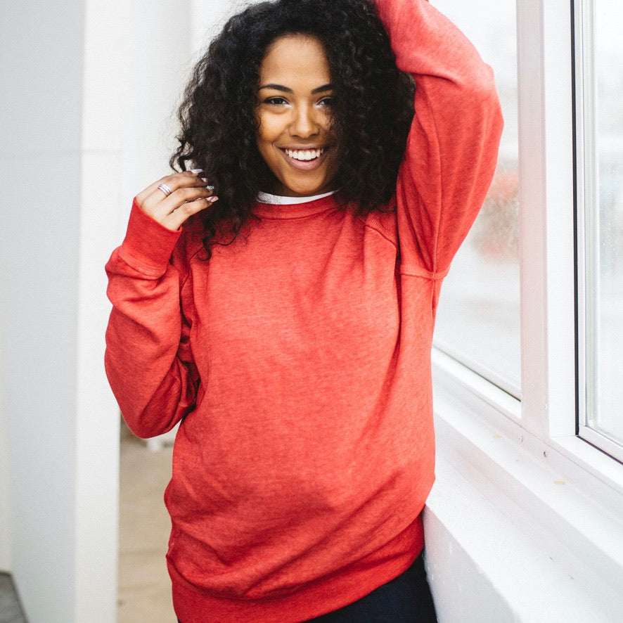 Zulu Crew Sweatshirt Burner