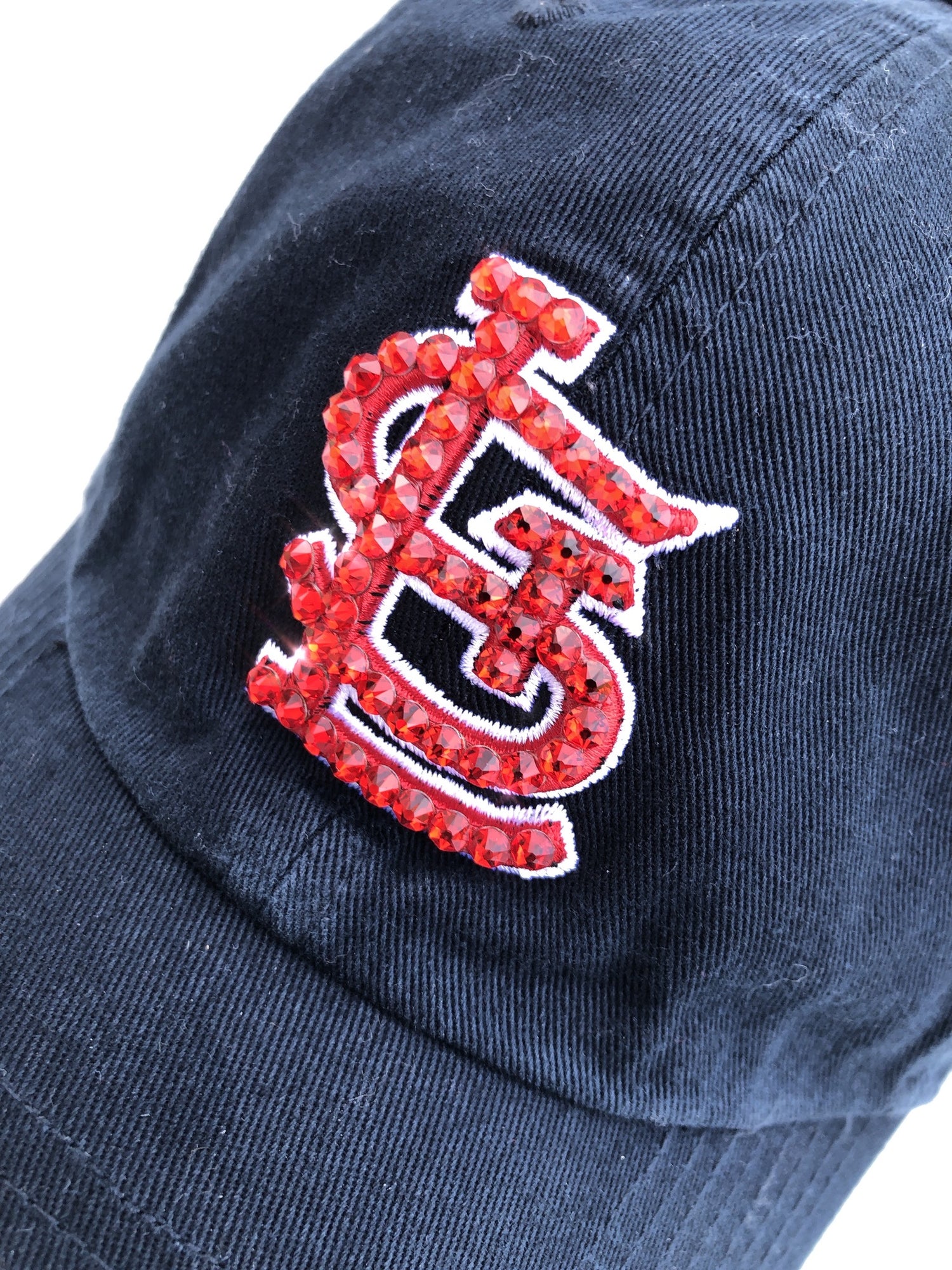 St. Louis Cardinals Swarovski Crystal Hat 