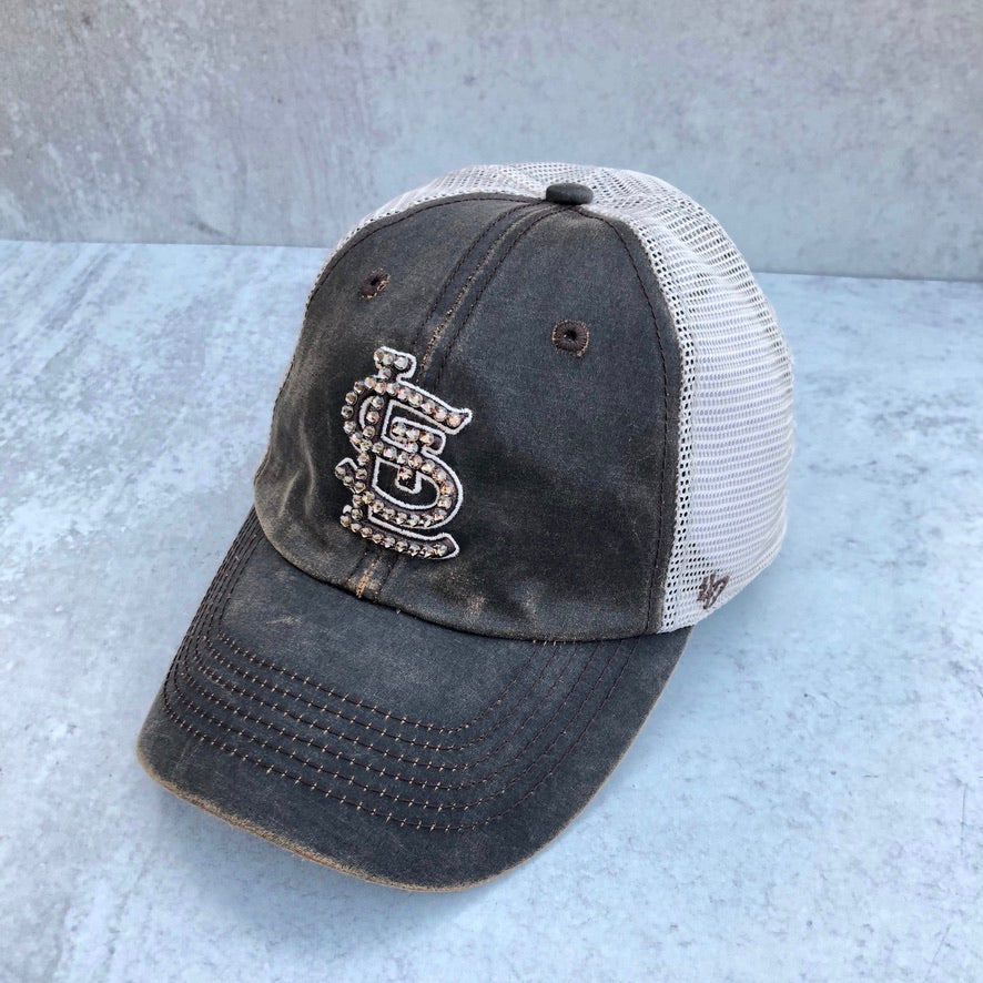 STL '47 Oil Cloth Mesh Clean Up w/ Bling