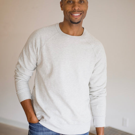 Zulu Crew Sweatshirt Concrete