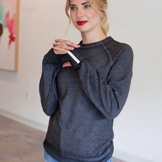 Zulu Crew Sweatshirt Jetwash