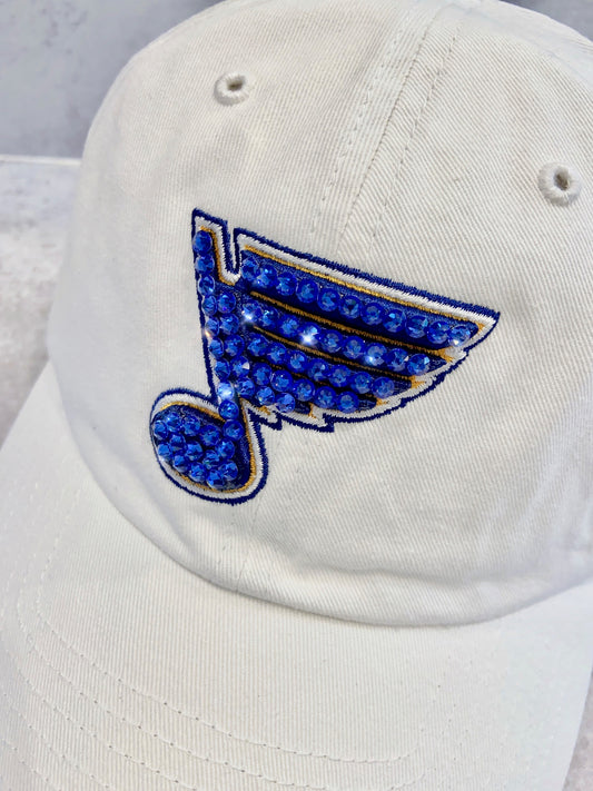 Blue Note '47 White with Blue Clean Up - ROCKS