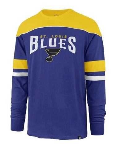 St Louis Blues Win Streak Jersey Style Tee