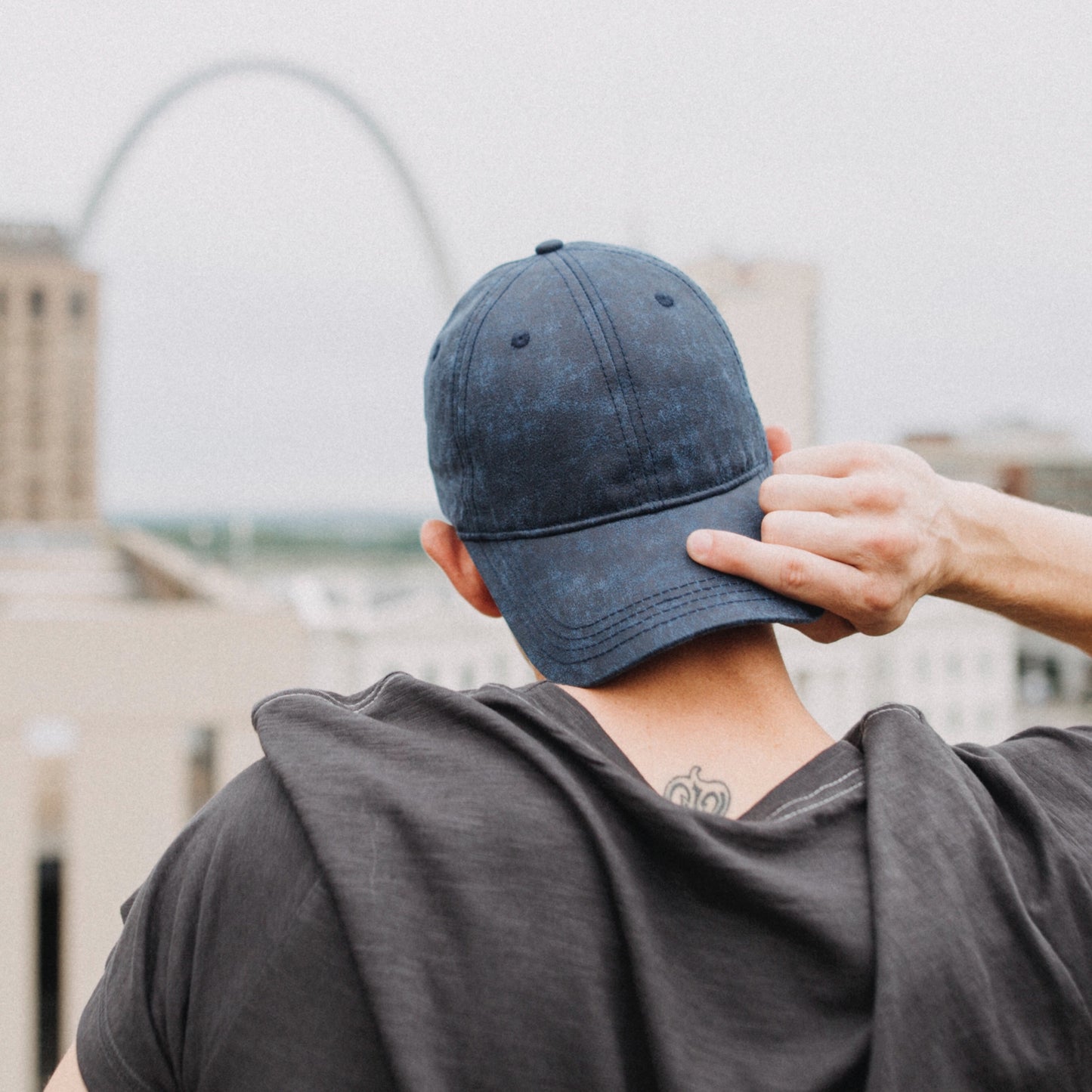 Wilco Waxed Canvas Baseball Cap