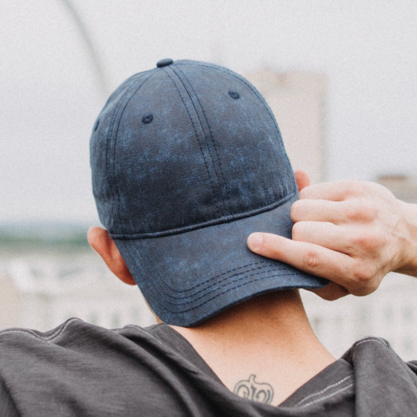 Wilco Waxed Canvas Baseball Cap