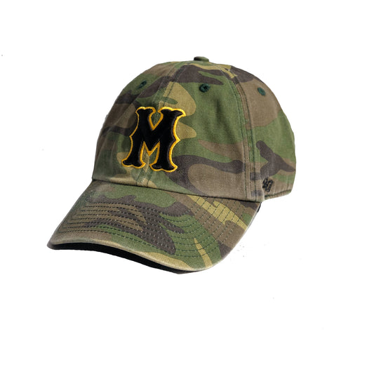 Mizzou Tigers M '47 Camo Hat
