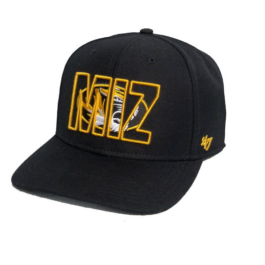 MIZ Tigers '47 Crop Shadow Cap