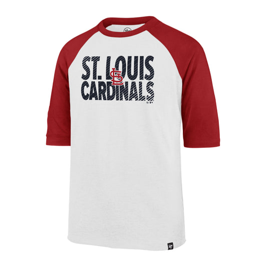 STL Cardinals '47 Kids Super Rival Raglan