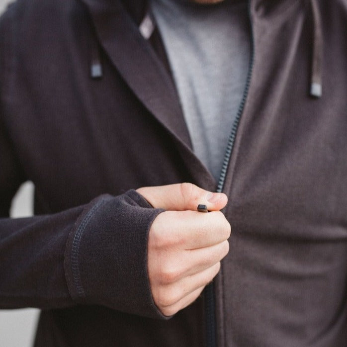 premium yankee zip hoodie french terry premium blanks Jetwash