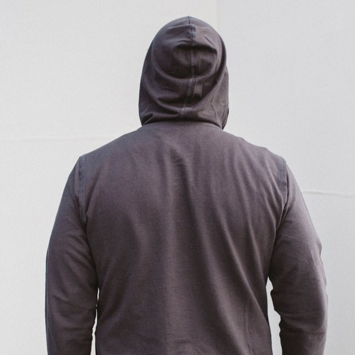 nicer yankee zip hoodie french terry premium blanks jetwash