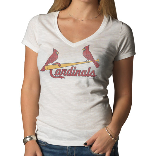 Birds on Bat '47 V Neck Scrum