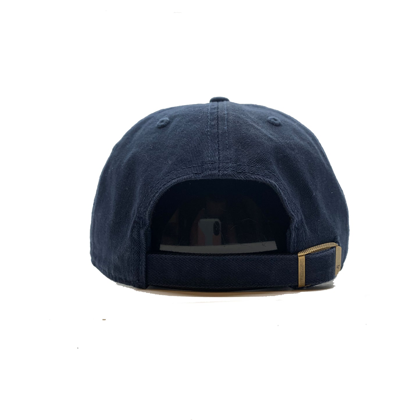 Delta Gamma Navy '47 Brand hat with pink crystal back view