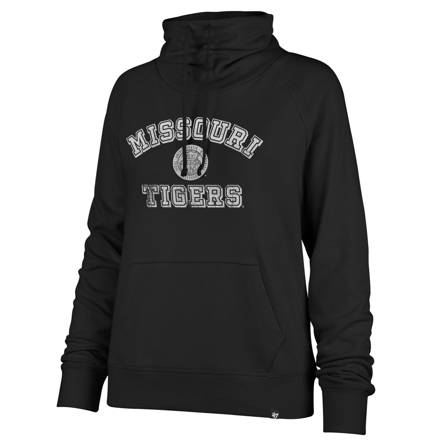 Missouri Tigers '47 Womens Moonshot Funnel Neck