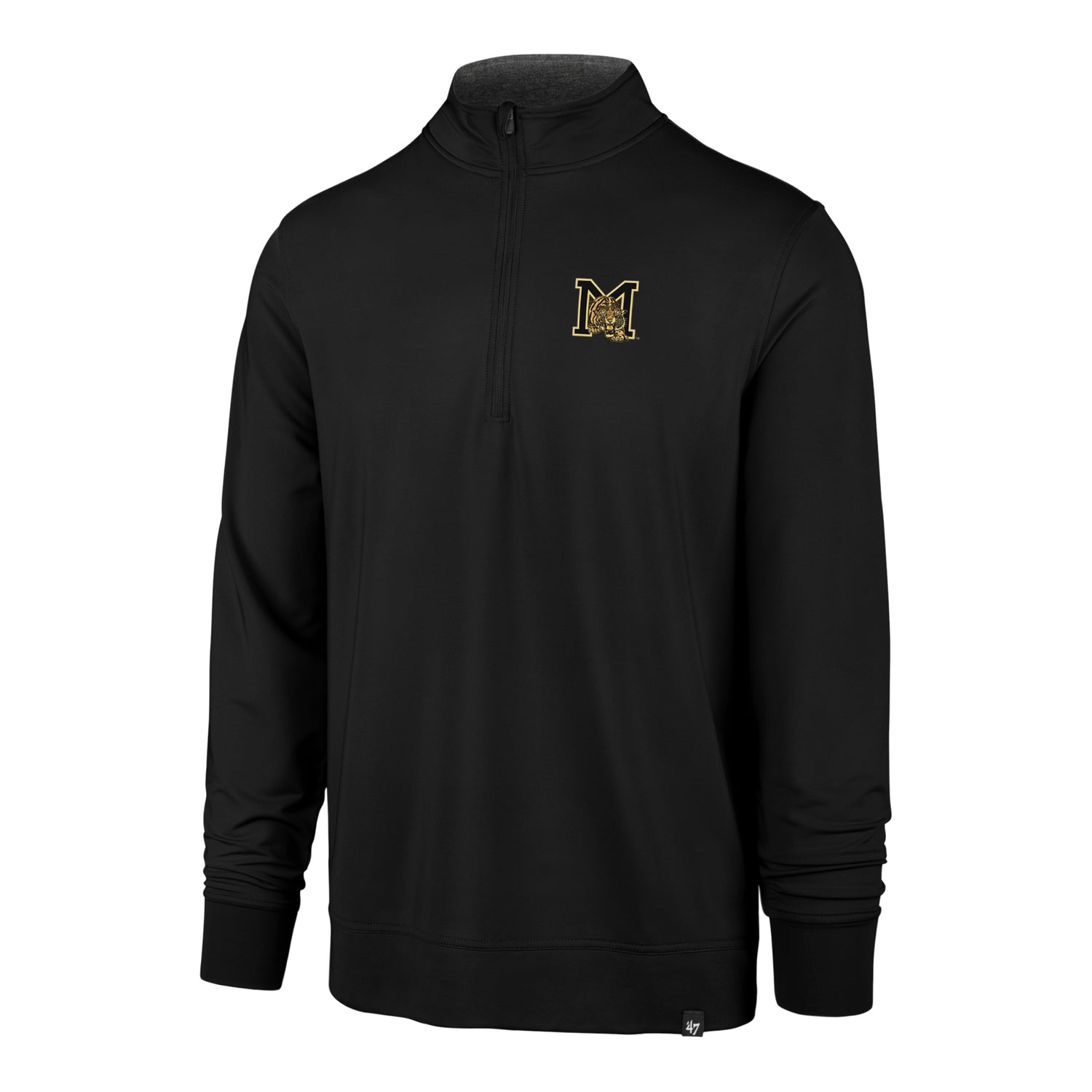 missouri black relay quarter zip mizzou 47
