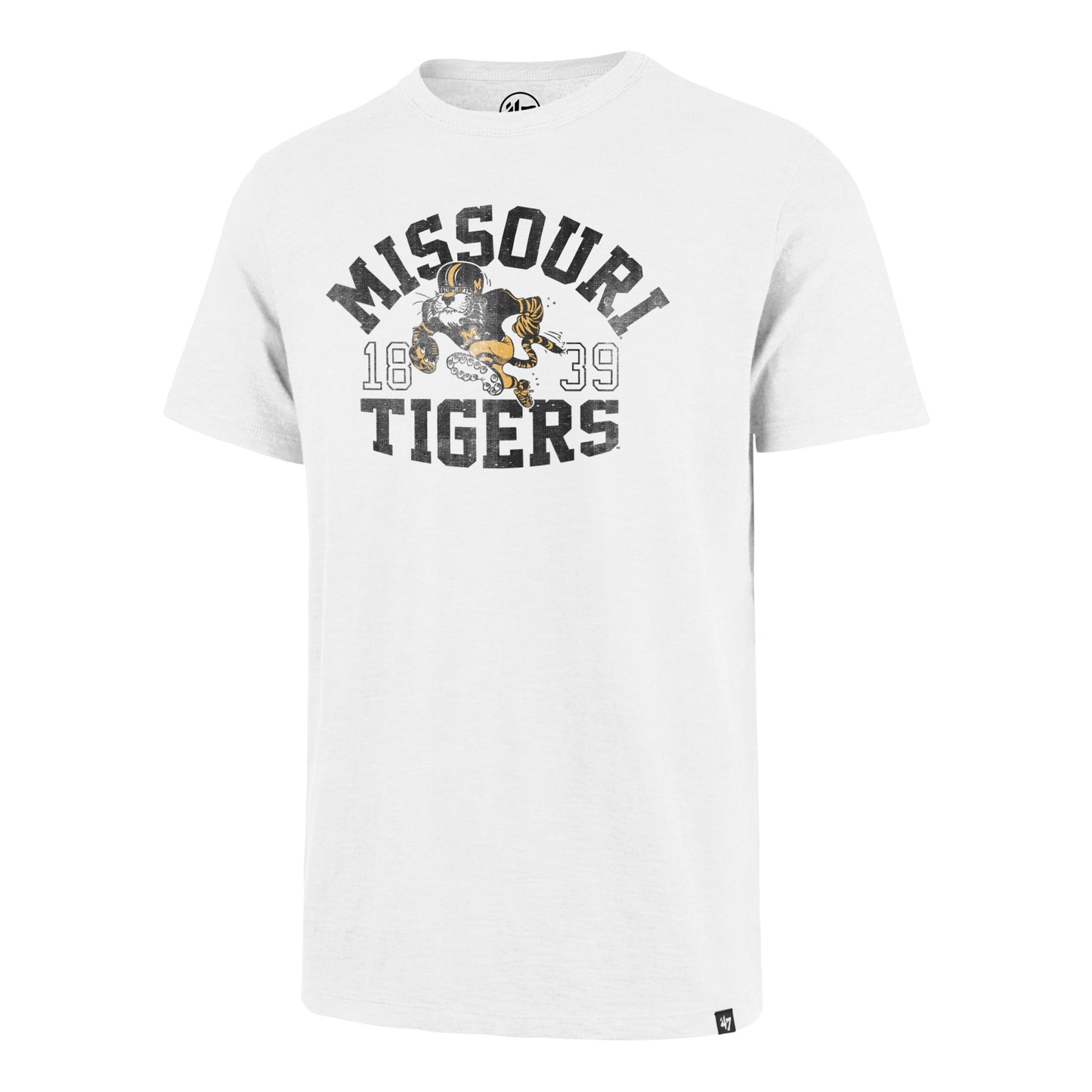 Missouri Tigers Vintage Style Scrum Tee